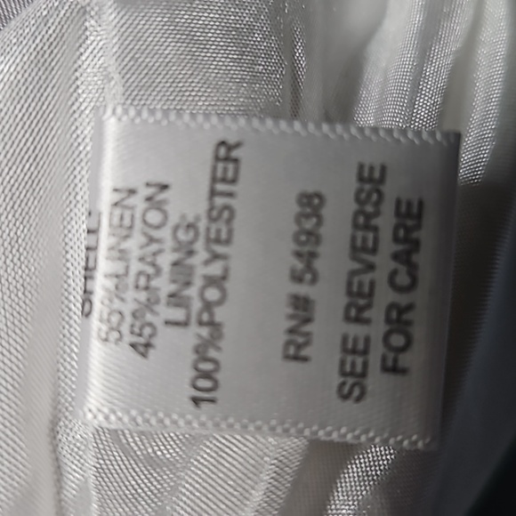 Appraisal White Lace-Up Sleeveless Jumpsuit Sz M - Picture 11 of 11